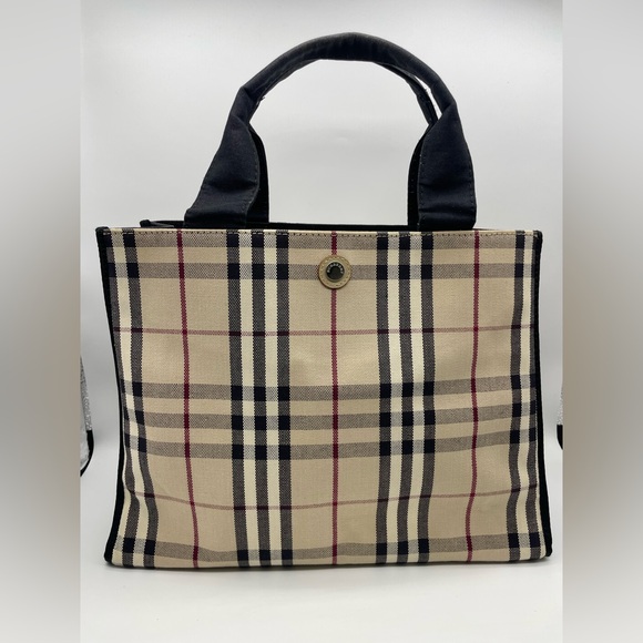 Burberry Nova Print HandBag - Picture 3 of 14